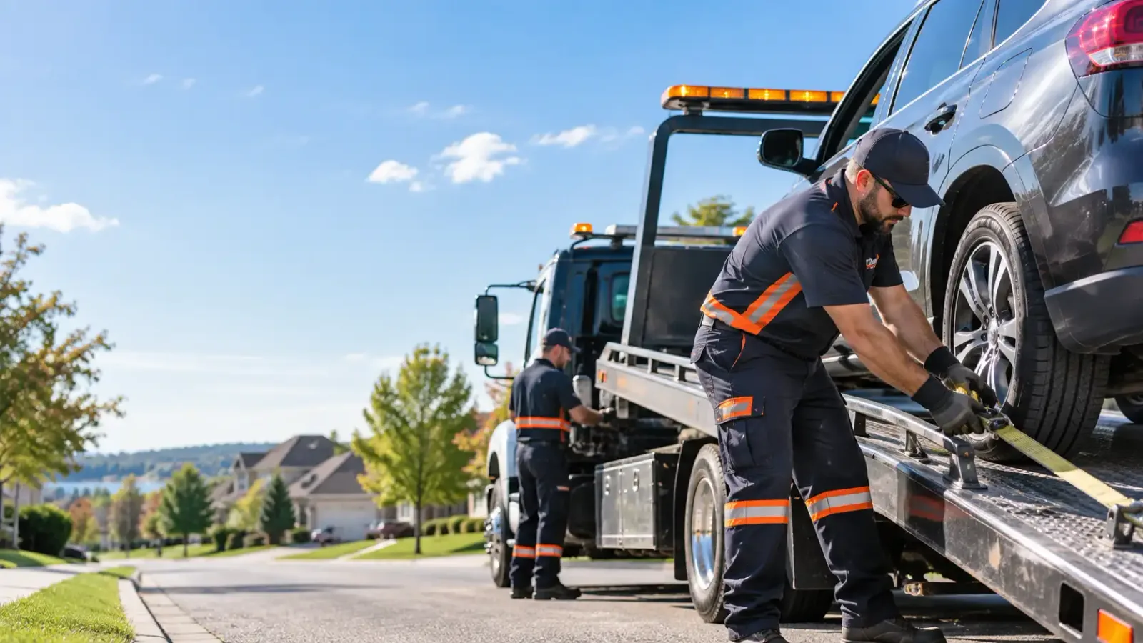 Flatbed Towing in Danvers, IL